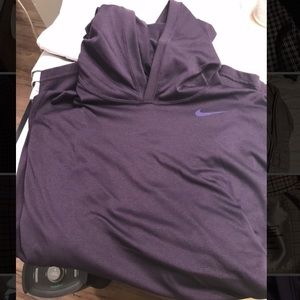 Nike Dri fit Long sleeve hoodie